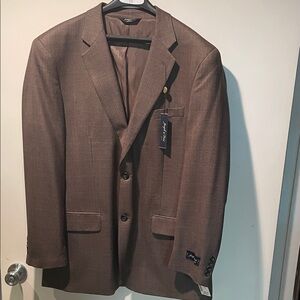 Joseph & Feiss Classic Brown Blazer